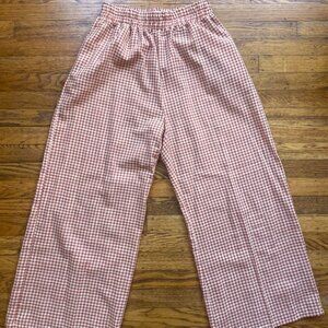 Proche Sunday Gingham Pants